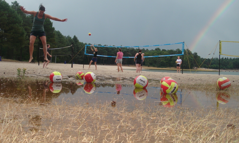 Trainingen Henschotermeer